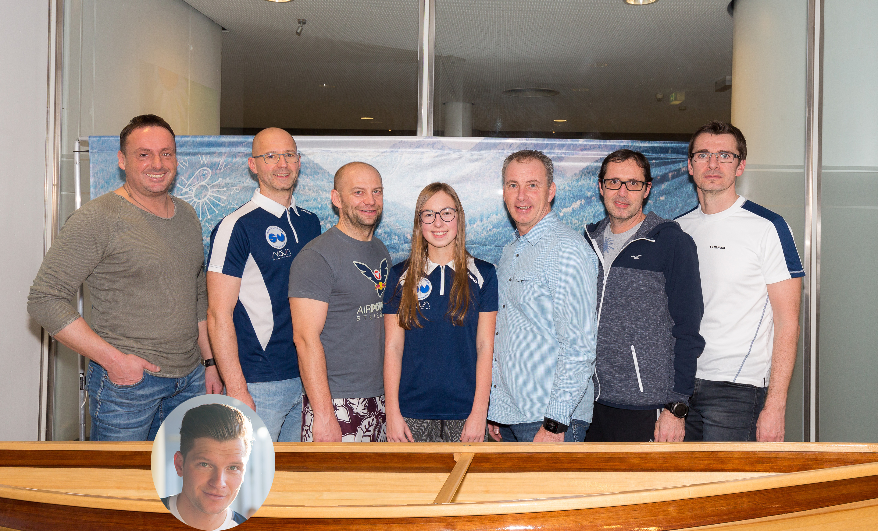 Team des SV Köflach